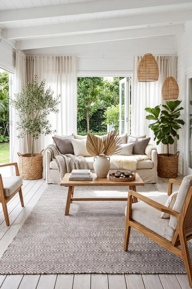 Herringbone Ash Grey Indoor Outdoor Rug - Image 3