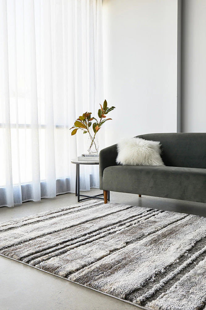 Himali Baley Slate Rug - Image 3