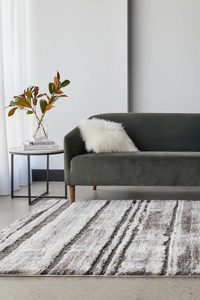 Himali Baley Slate Rug - Image 4