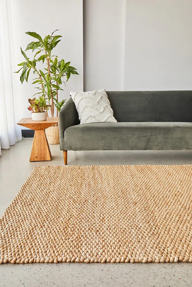 Hive Natural Rug - Image 3