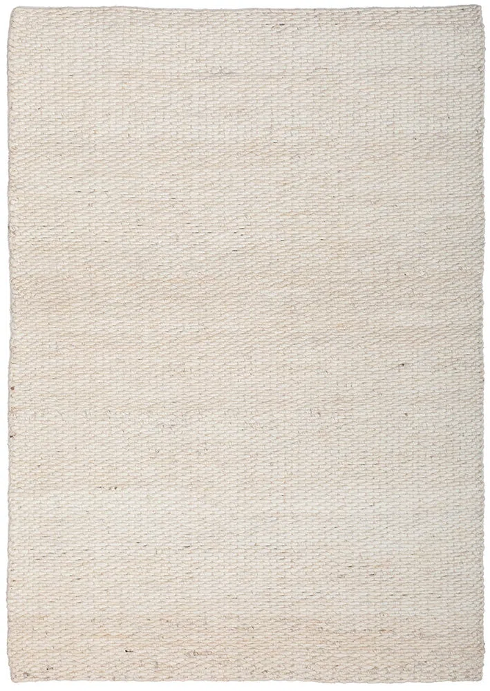 Hive White Rug