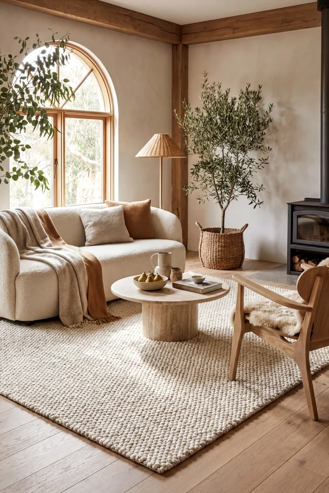Hive White Rug - Image 2