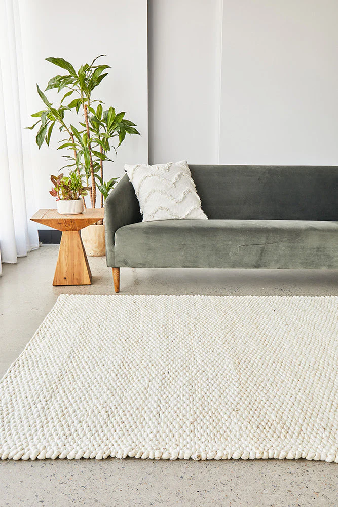 Hive White Rug - Image 3