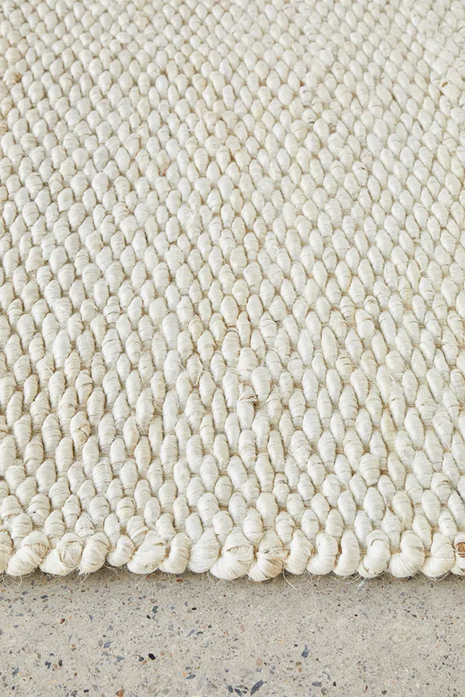 Hive White Rug - Image 4