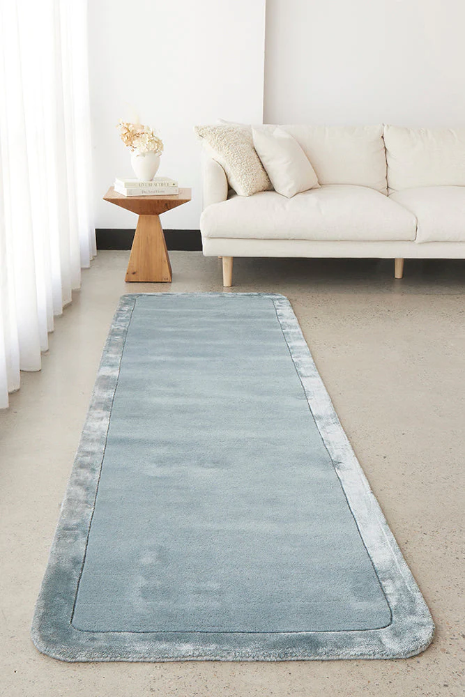 Hugo Blue Runner Rug - Image 2