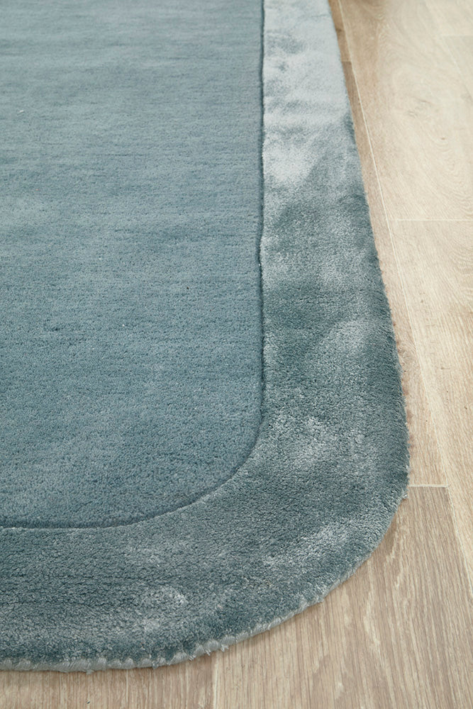 Hugo Blue Runner Rug - Image 4