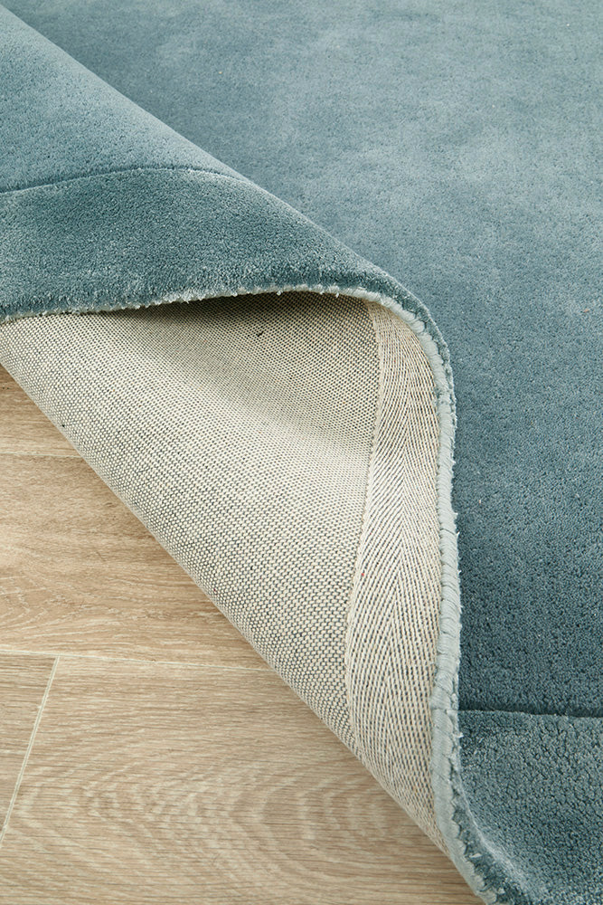 Hugo Blue Runner Rug - Image 7