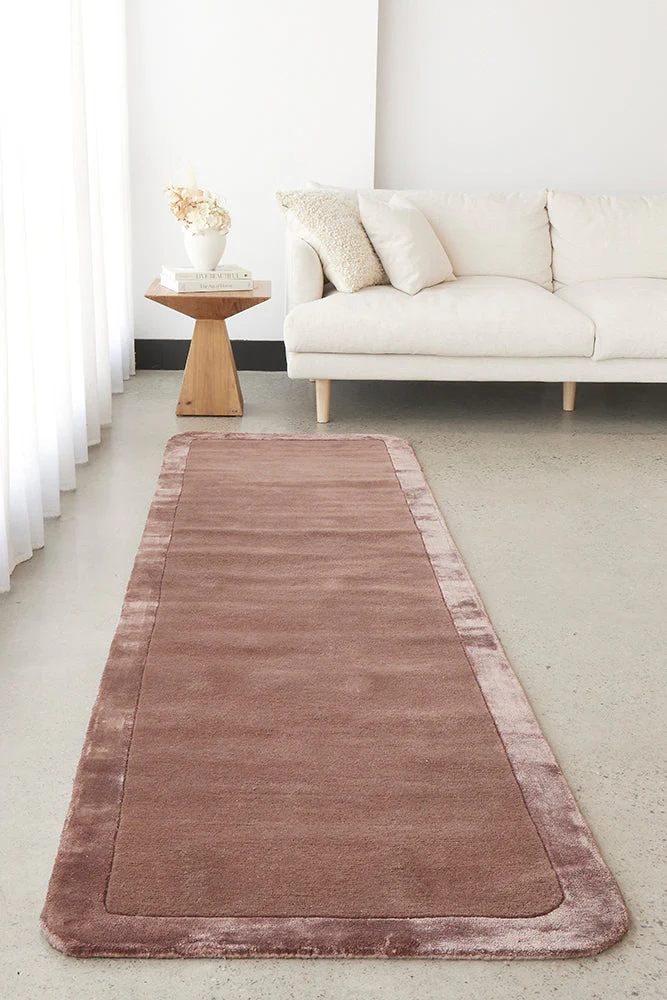 Hugo Grape Runner Rug - Image 2
