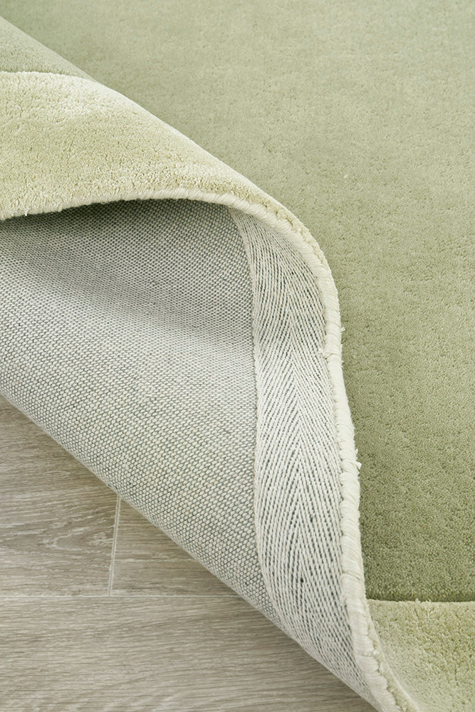 Hugo Sage Runner Rug - Image 7