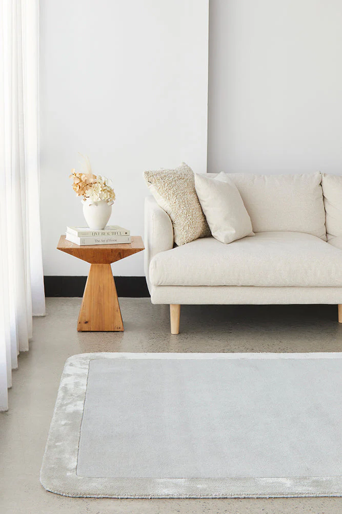 Hugo Silver Rug - Image 3