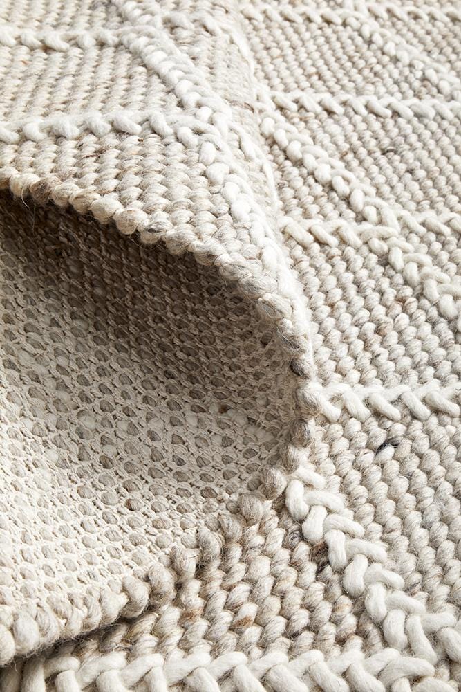Huxley Natural Wool Rug - Image 10