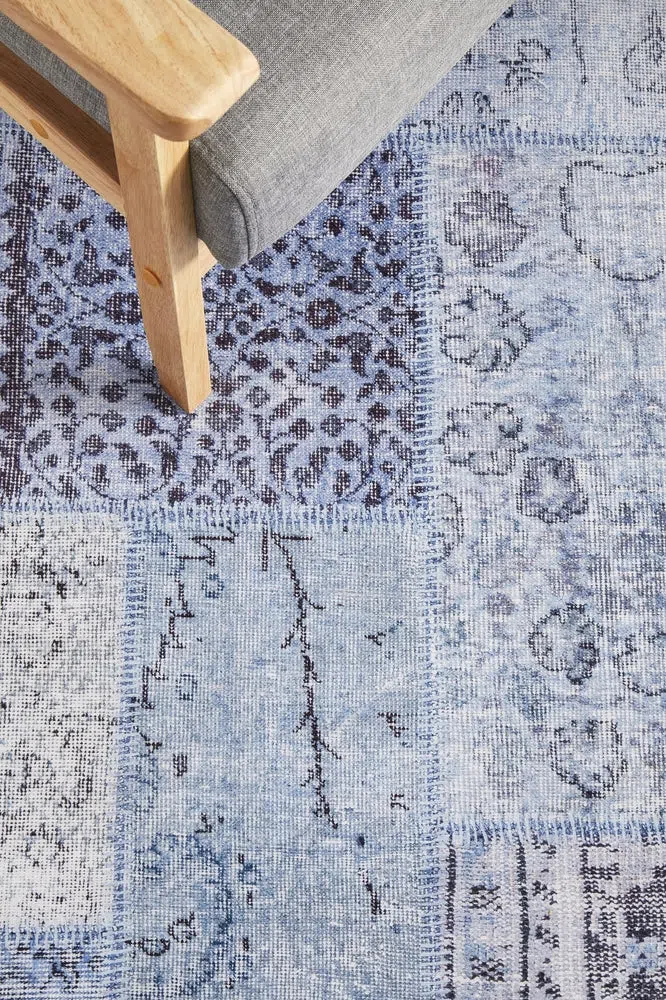 Illusions 121 Denim Rug - Image 5