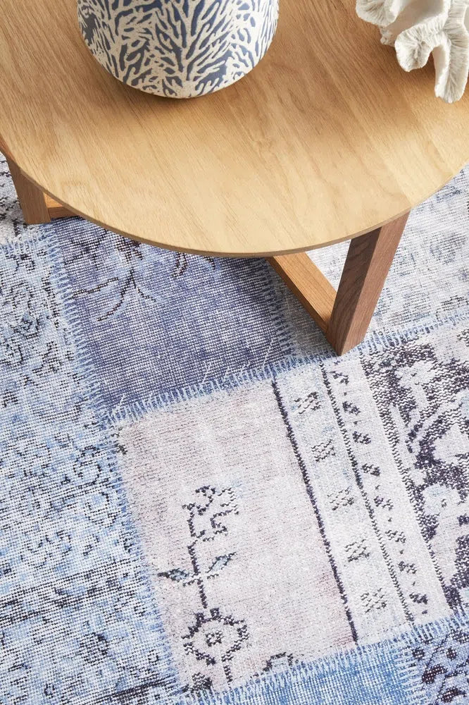 Illusions 121 Denim Rug - Image 6