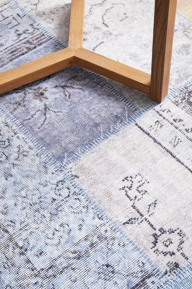 Illusions 121 Denim Rug - Image 7