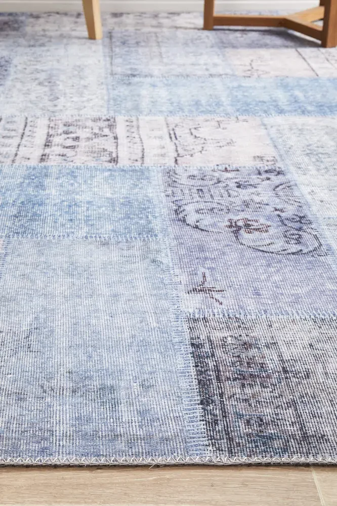 Illusions 121 Denim Rug - Image 8