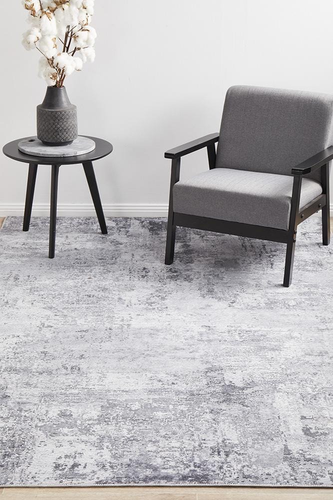 Illusions 156 Silver Rug - Image 4