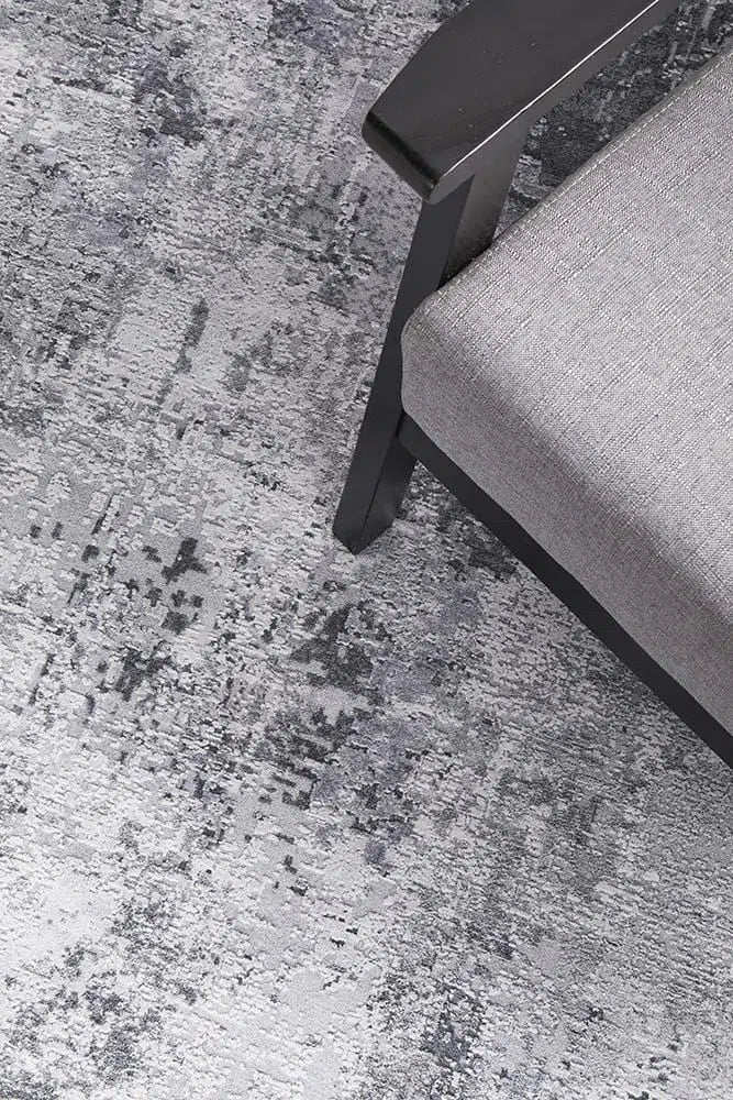 Illusions 156 Silver Rug - Image 5