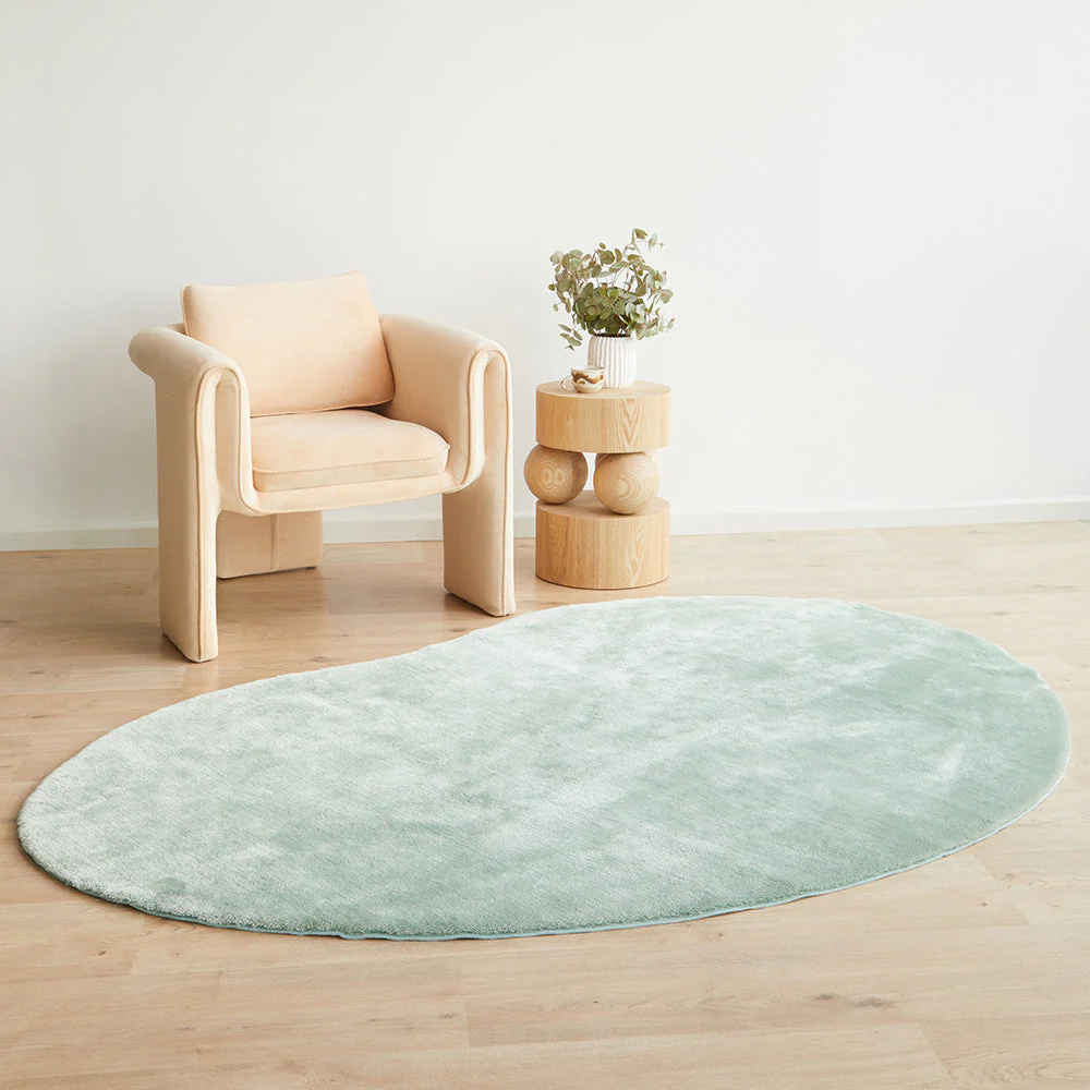 Jelly Bean Mint Green Rug - Image 3