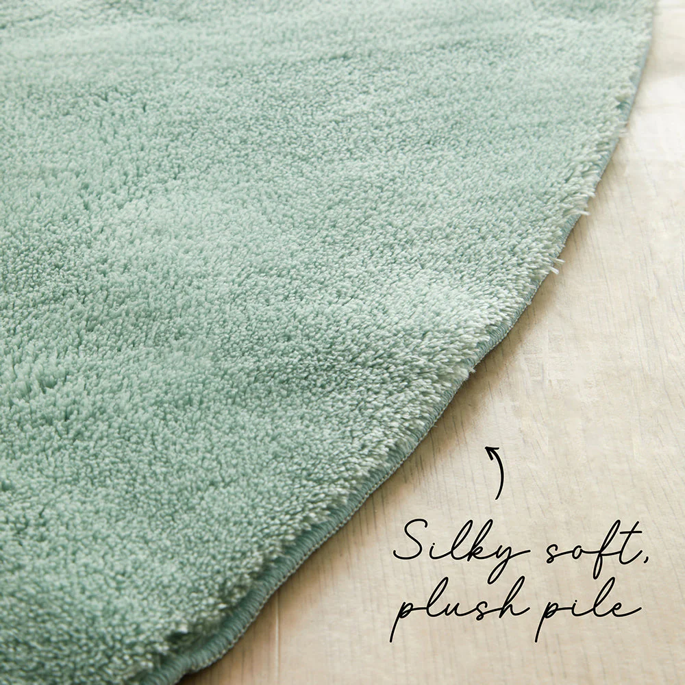 Jelly Bean Mint Green Rug - Image 5