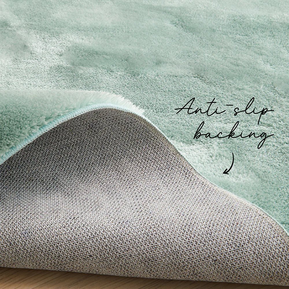 Jelly Bean Mint Green Rug - Image 7