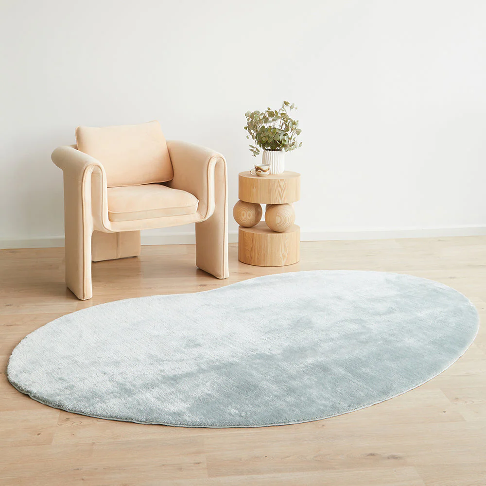 Jelly Bean Powder Blue Rug - Image 3