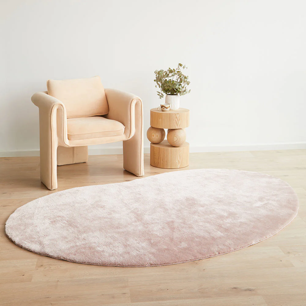 Jelly Bean Rose Rug - Image 3