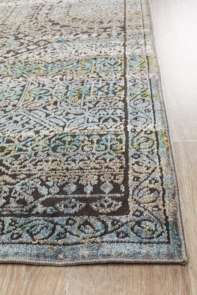 Jezebel Fluid Morrow Modern Blue Rug - Image 5