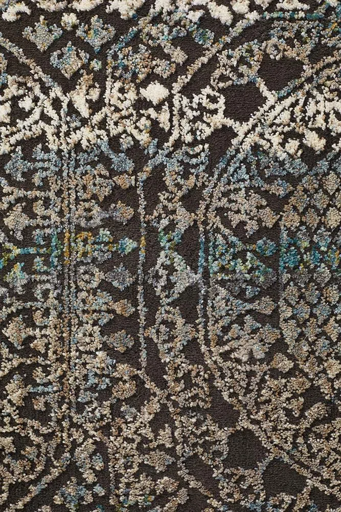 Jezebel Fluid Morrow Modern Blue Rug - Image 7