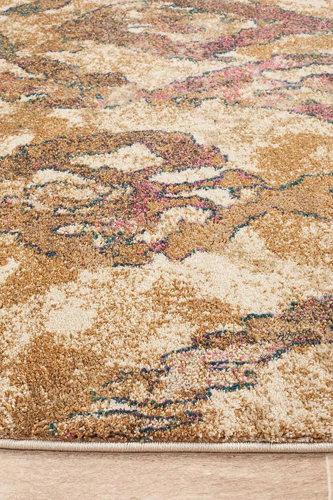 Kaitlin Soft Pink and Beige Rug - Image 6