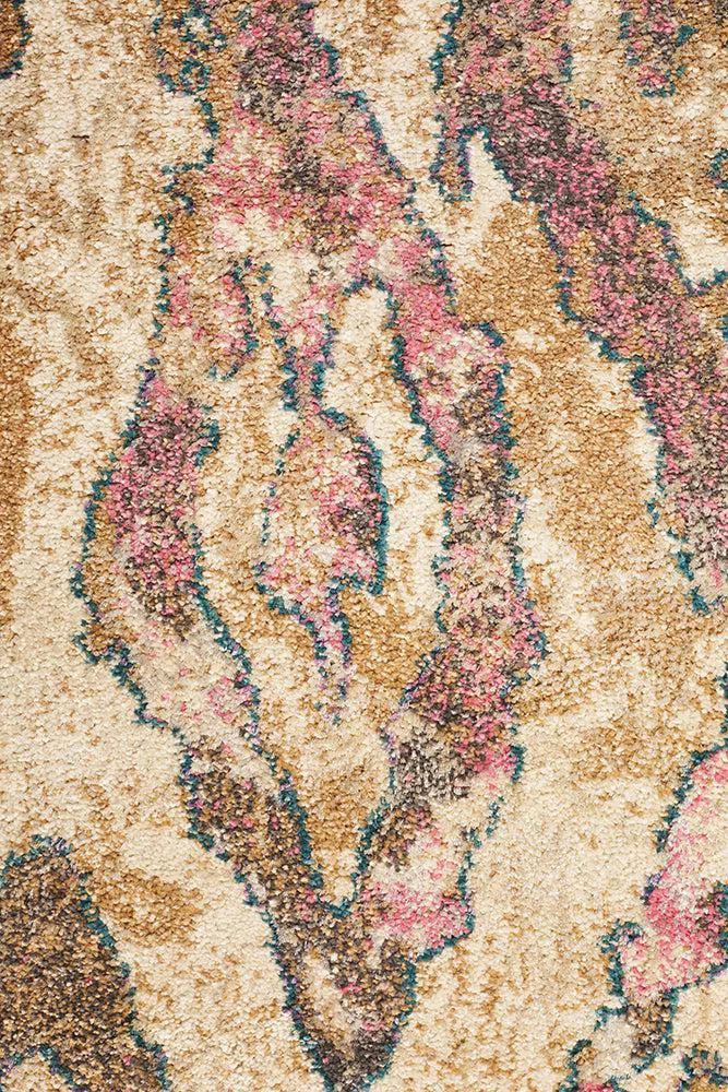 Kaitlin Soft Pink and Beige Rug - Image 7