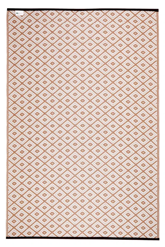 Kimberley Beige Reversible Outdoor Rug - Image 5