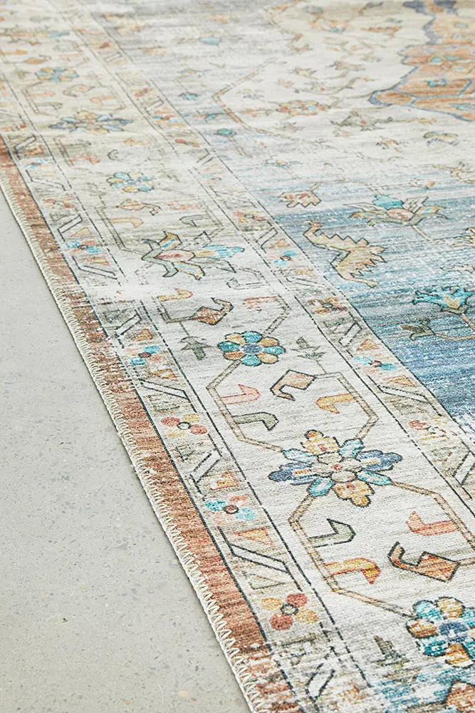 Kindred Blair Blue Washbale Rug - Image 6
