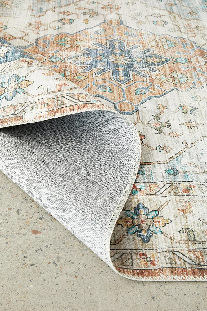 Kindred Blair Blue Washbale Rug - Image 7