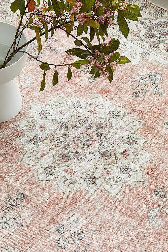 Kindred Coco Peach Washable Rug - Image 4