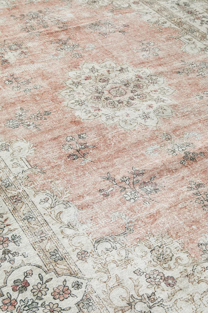 Kindred Coco Peach Washable Rug - Image 5