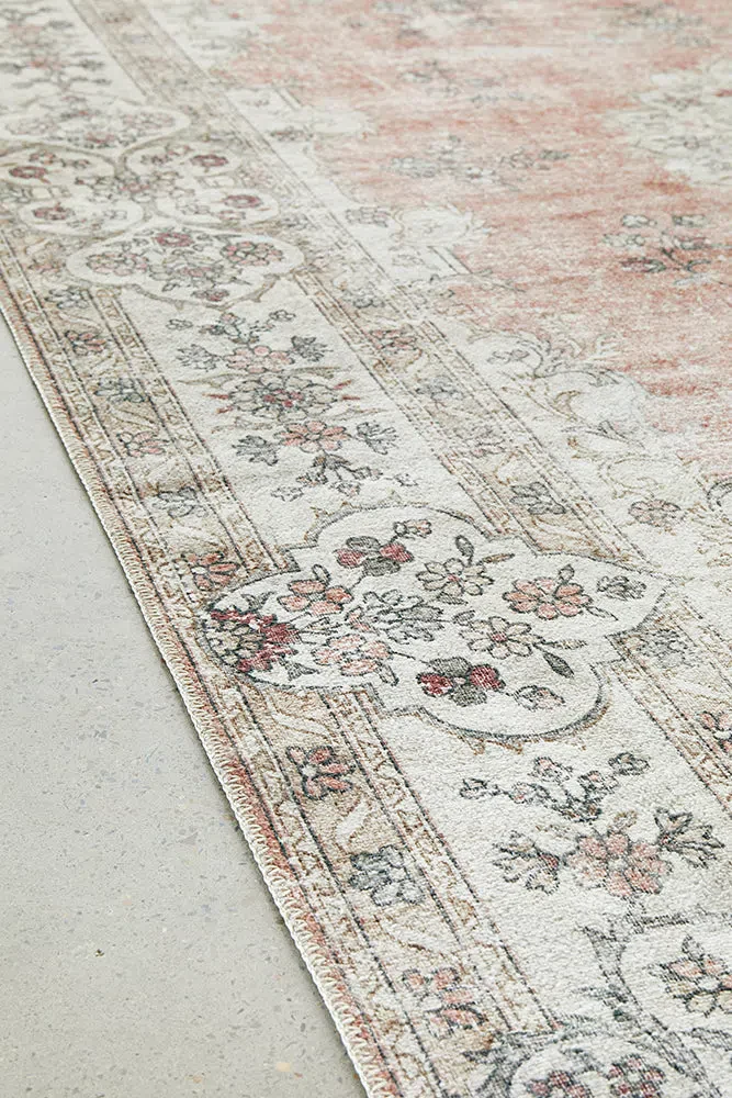 Kindred Coco Peach Washable Rug - Image 6