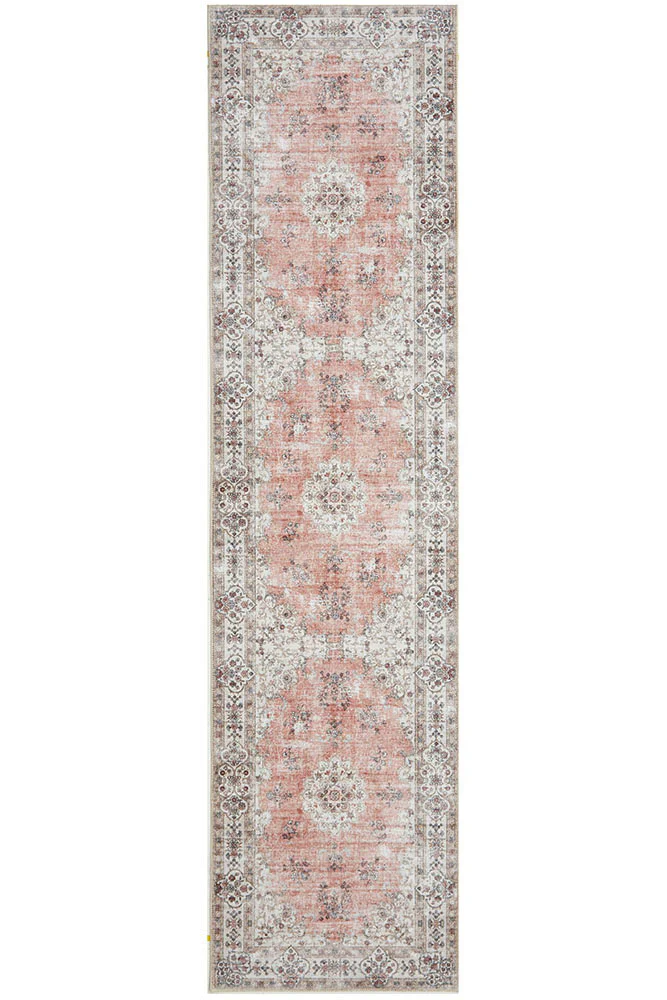Kindred Coco Peach Washable Rug - Image 9