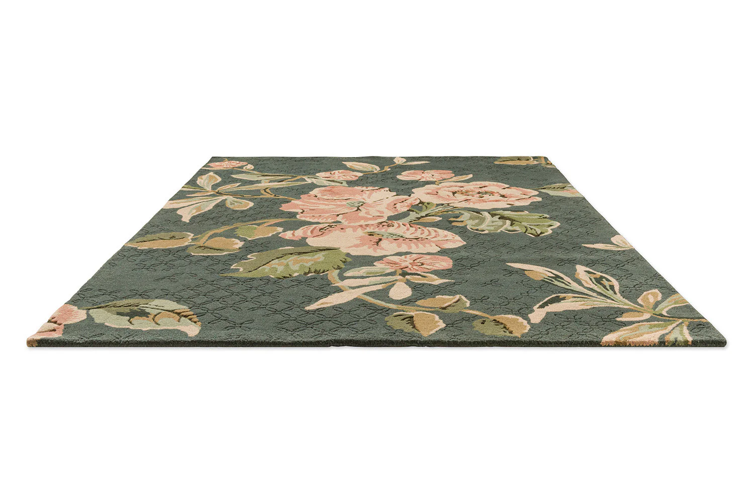 Laura Ashley Aylworth Trail Fern Green 078607 Rug - Image 7
