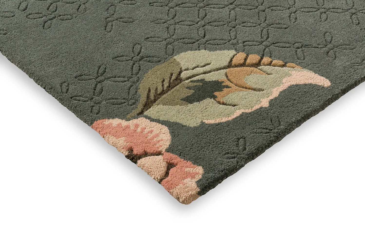 Laura Ashley Aylworth Trail Fern Green 078607 Rug - Image 8