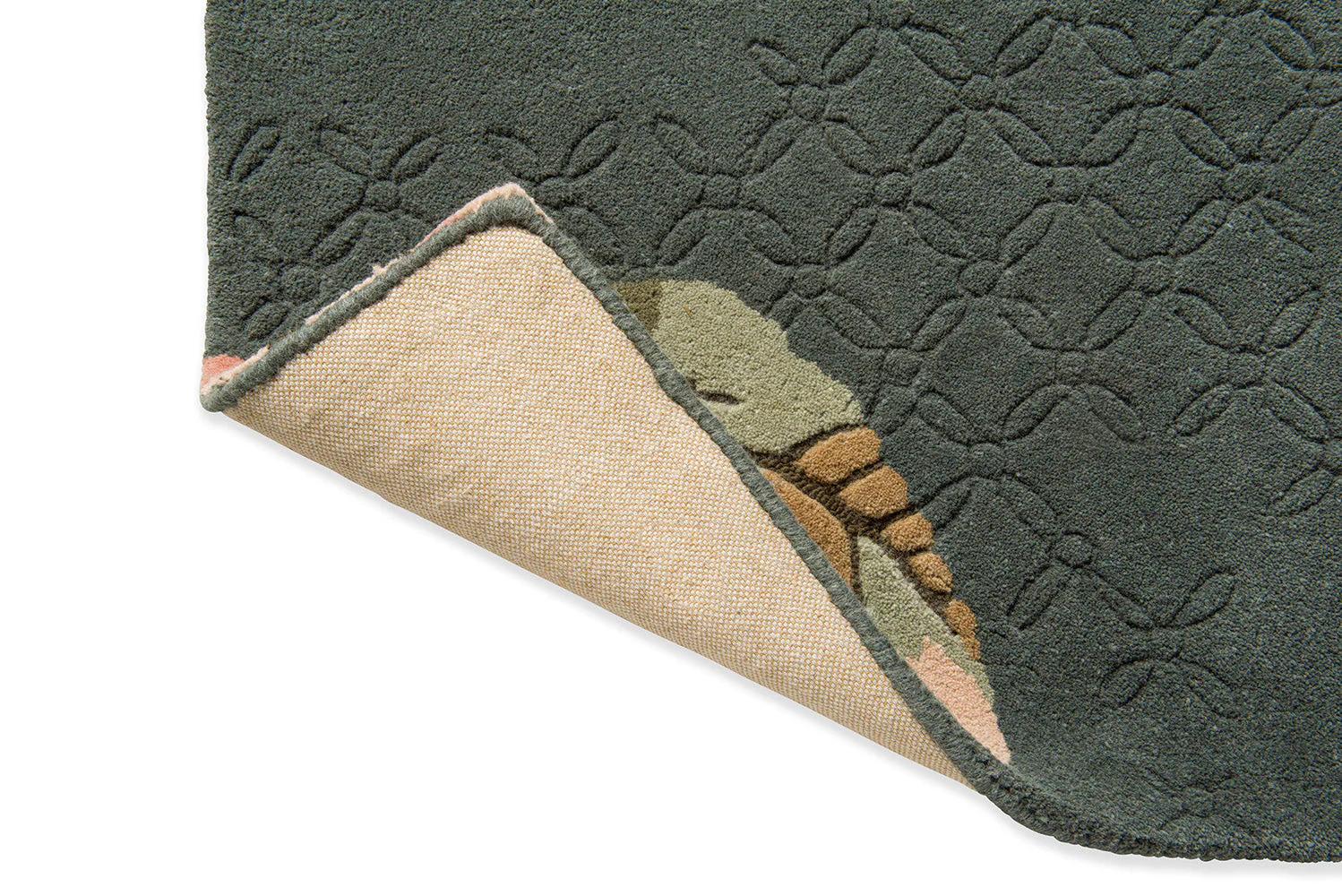 Laura Ashley Aylworth Trail Fern Green 078607 Rug - Image 9