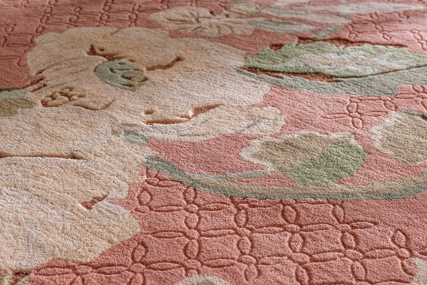 Laura Ashley Aylworth Trail Terracotta Orange 078603 Rug - Image 6