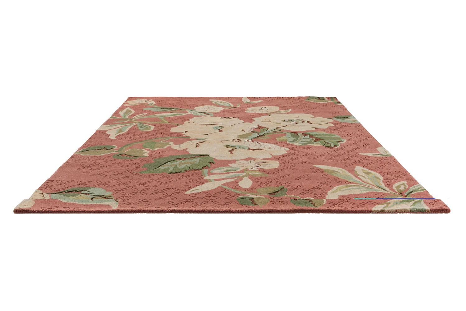 Laura Ashley Aylworth Trail Terracotta Orange 078603 Rug - Image 7
