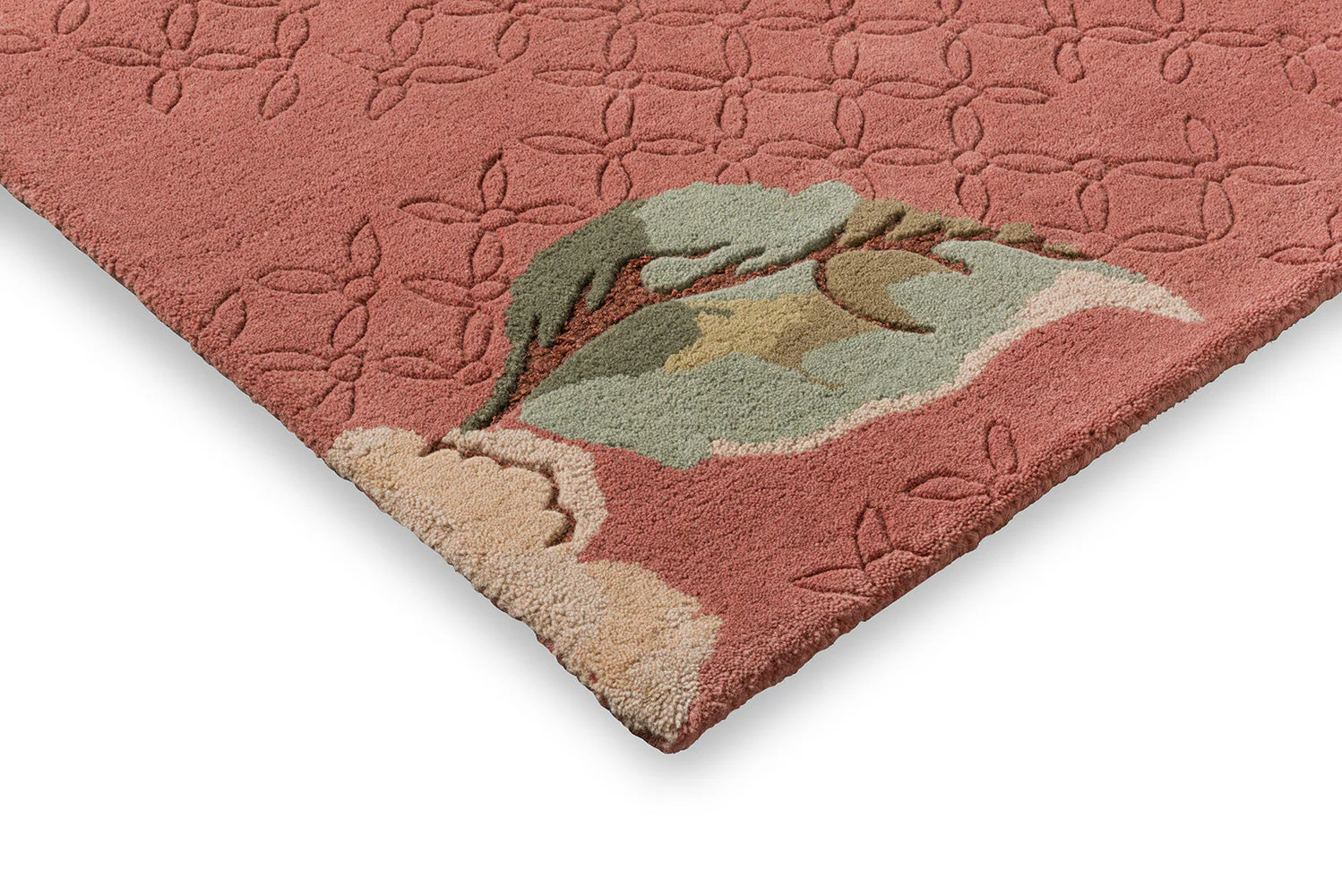 Laura Ashley Aylworth Trail Terracotta Orange 078603 Rug - Image 8