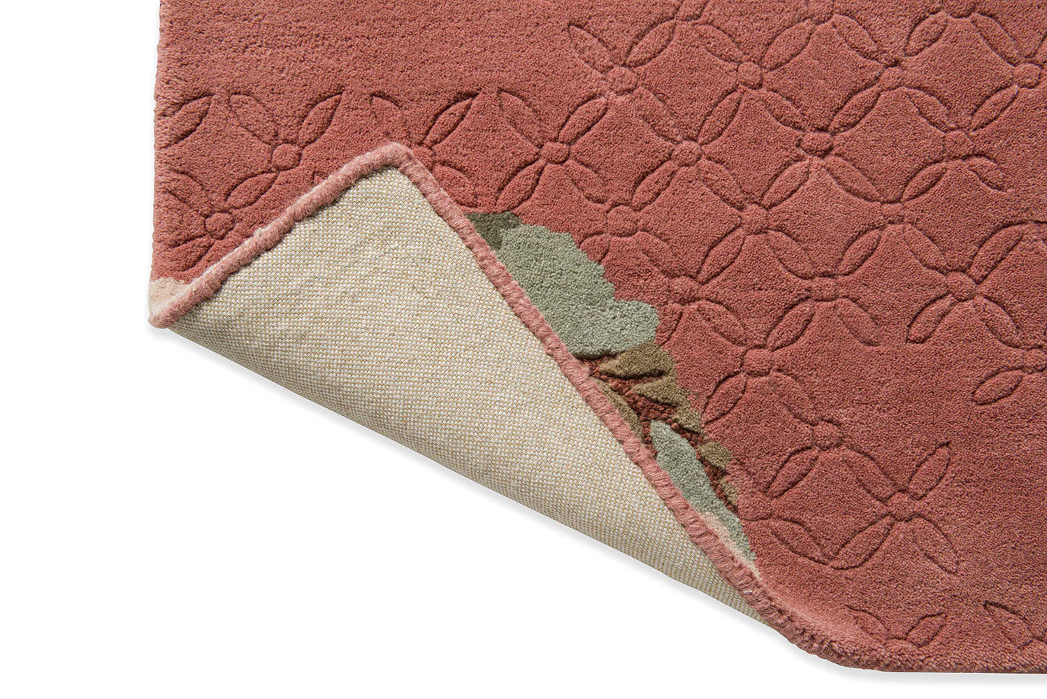 Laura Ashley Aylworth Trail Terracotta Orange 078603 Rug - Image 9