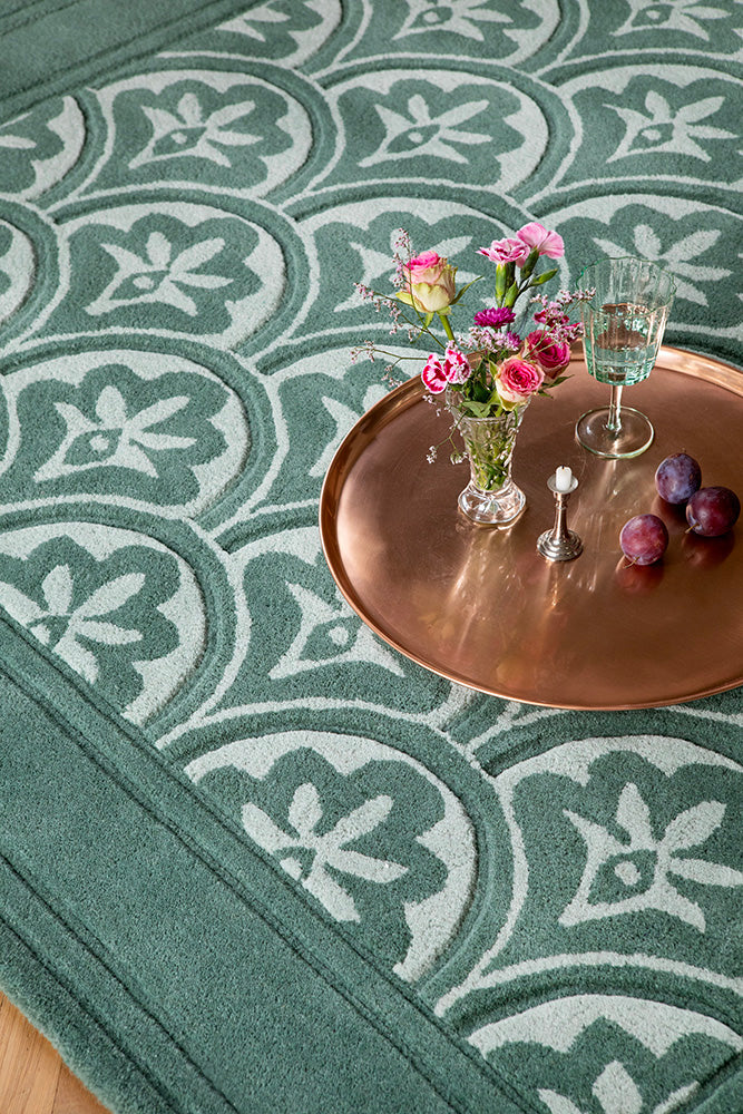 Laura Ashley Catarina Fern 080807 Rug - Image 3