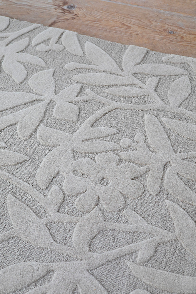 Laura Ashley Cleavers Natural 080901 Rug - Image 3