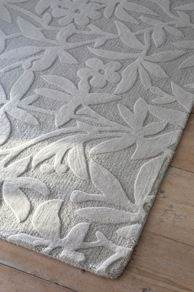 Laura Ashley Cleavers Natural 080901 Rug - Image 4