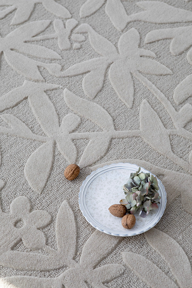 Laura Ashley Cleavers Natural 080901 Rug - Image 5