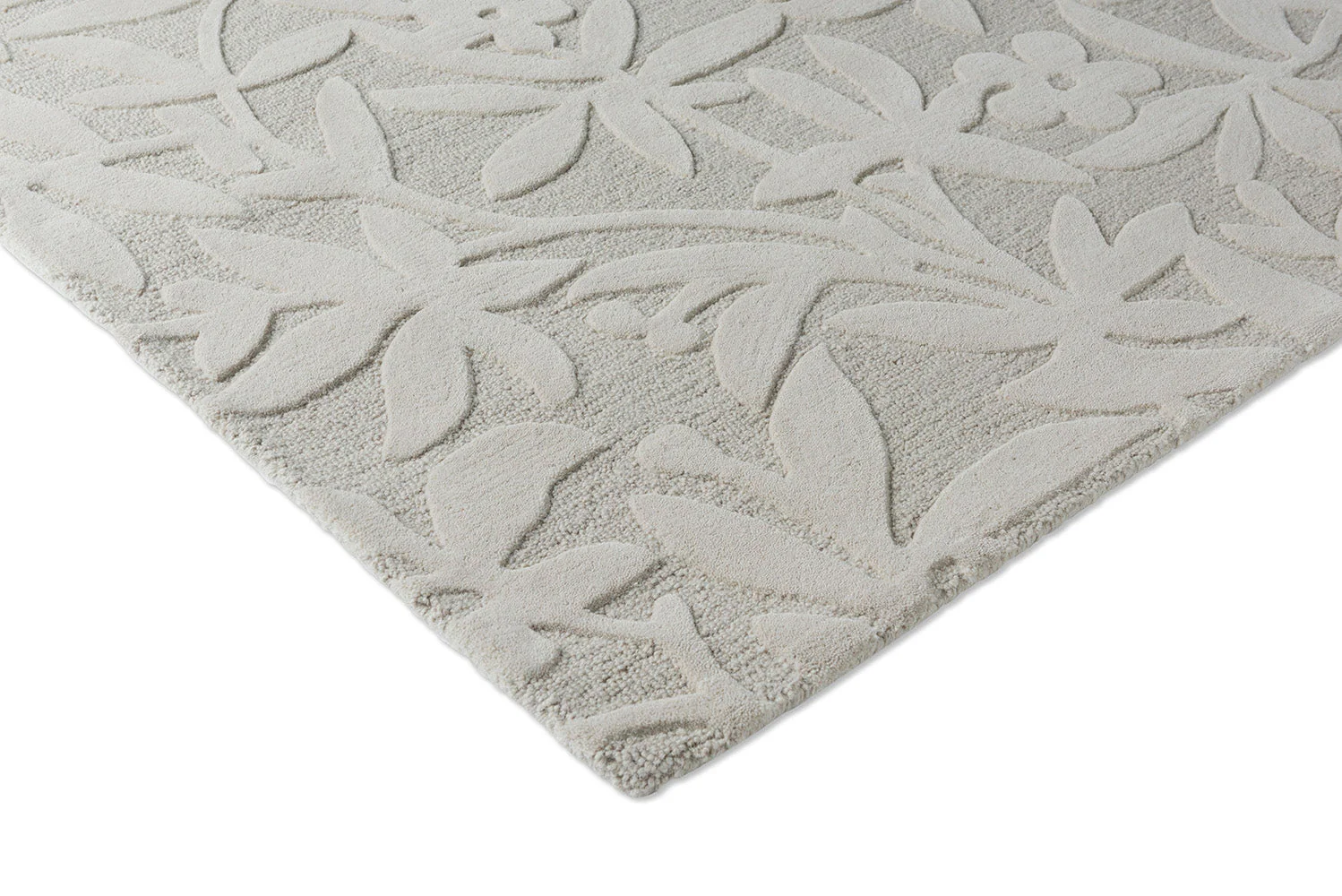 Laura Ashley Cleavers Natural 080901 Rug - Image 7
