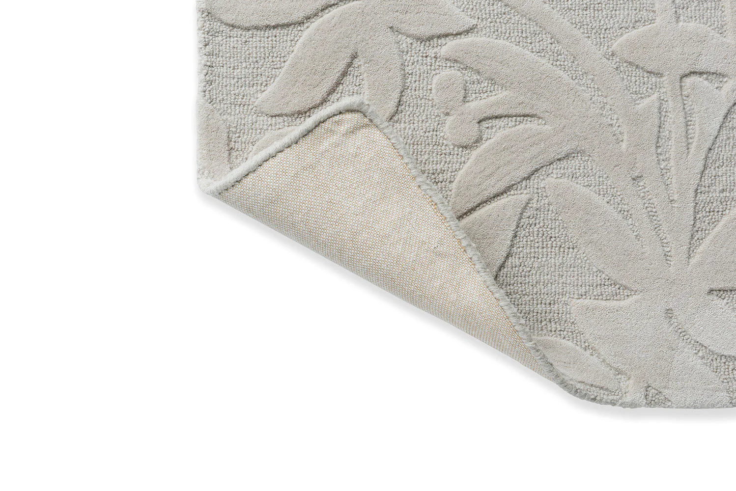 Laura Ashley Cleavers Natural 080901 Rug - Image 8